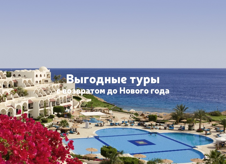 Скидки и акции: выгодные туры с возвратом до Нового года