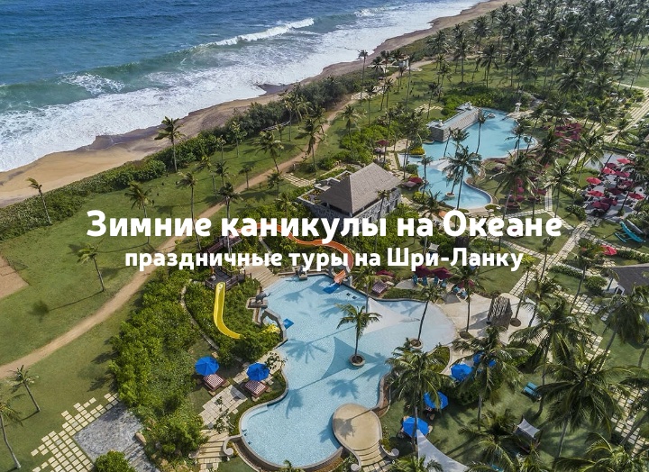Новогодние каникулы на Шри-Ланке: отдых на берегу океана