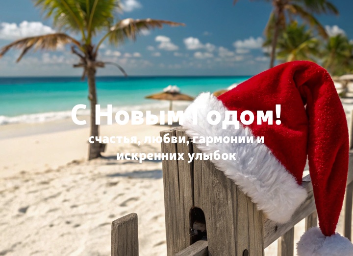 C наступающим Новым Годом