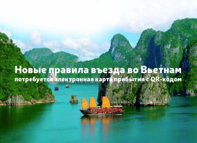 С 22 июня во Вьетнаме вводится обязательная электронная карта прибытия