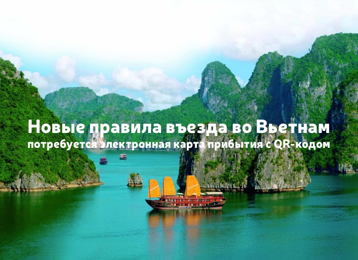 С 22 июня во Вьетнаме вводится обязательная электронная карта прибытия