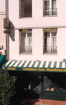 Apolonia Paris Mouffetard (Ex. Comfort Hotel Mouffetard) 3*