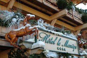 Le M De Megeve (Ex. Le Manege) 4*