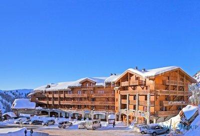 Les Balcons De Belle Plagne 4*