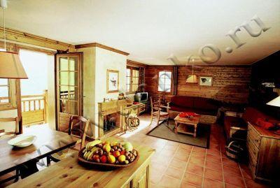Les Chalets Du Soleil 4*