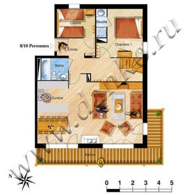 Les Chalets Du Soleil 4*