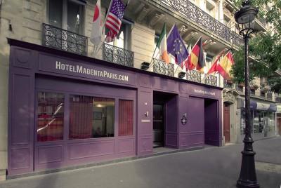Hotel Magenta 38 By Happyculture (Ex. Magenta Paris) 3*