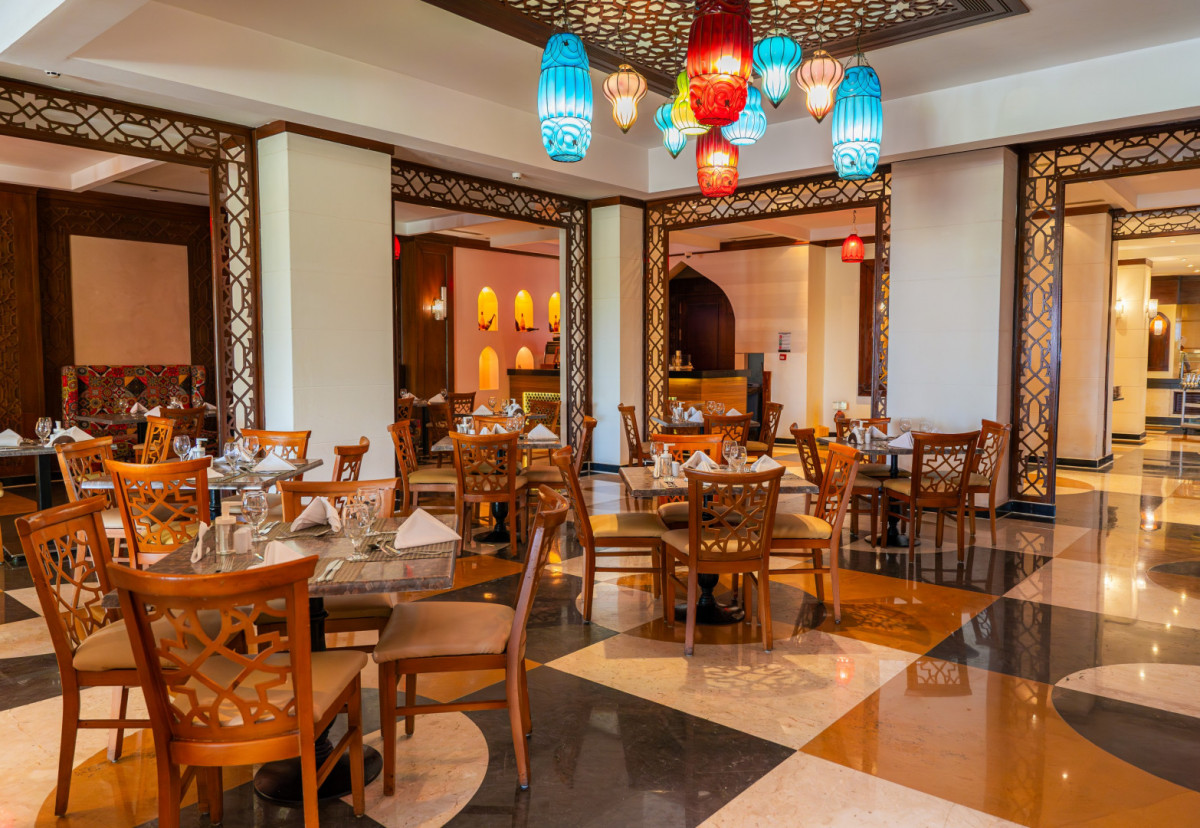 Posh Club Sunrise Arabian Beach Resort 5*