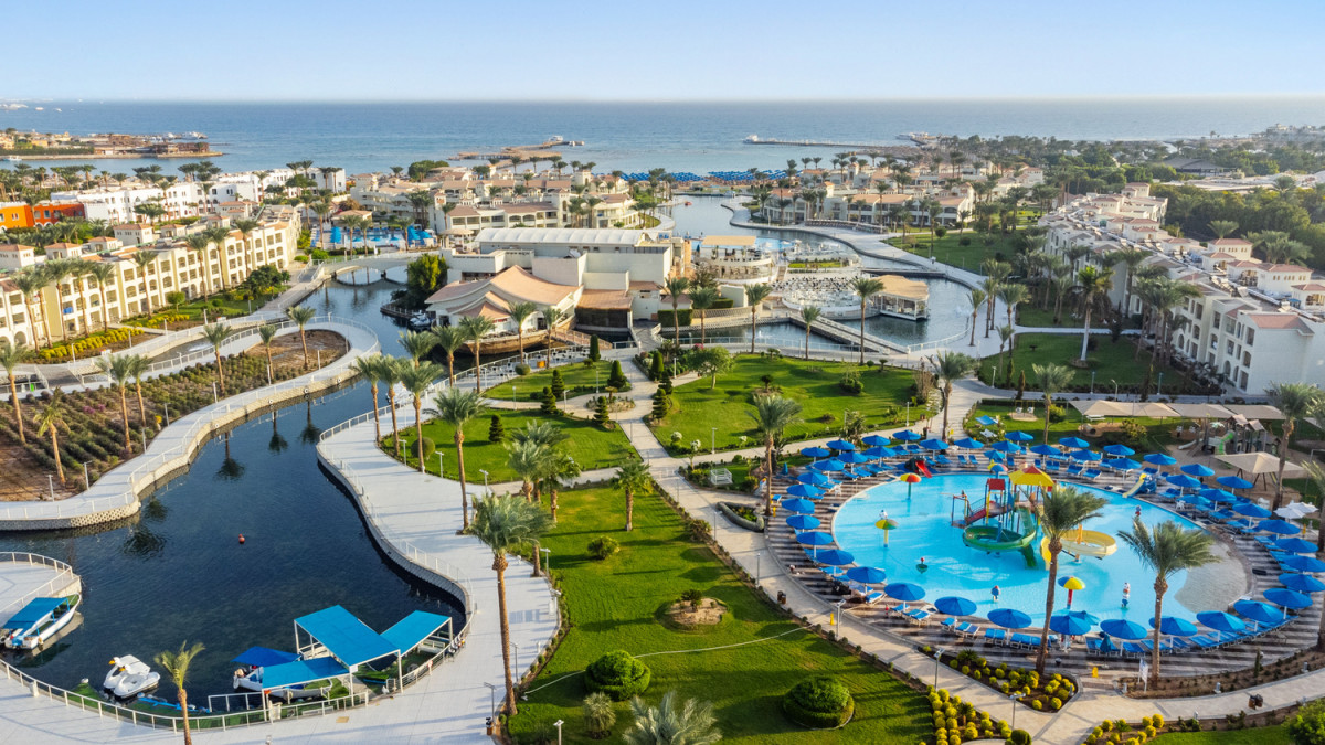 Pickalbatros Dana Beach Resort 5*