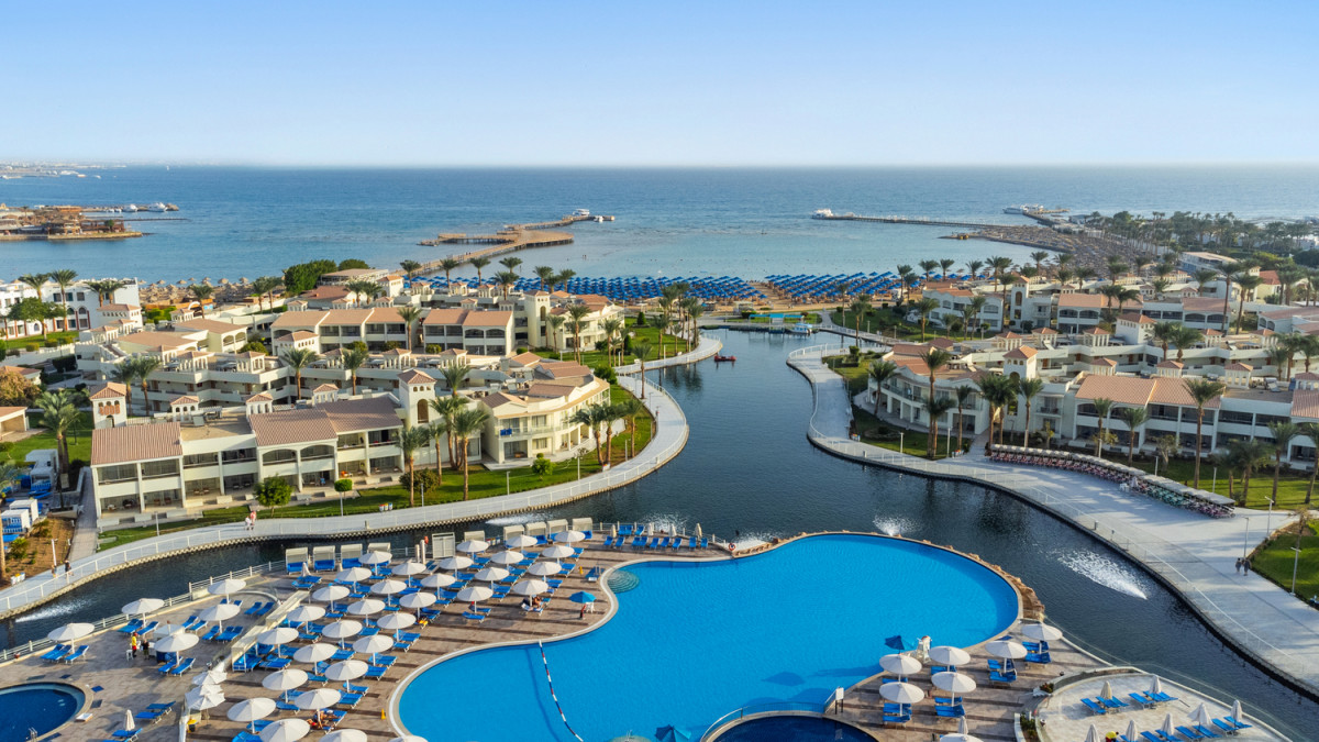 Pickalbatros Dana Beach Resort 5*