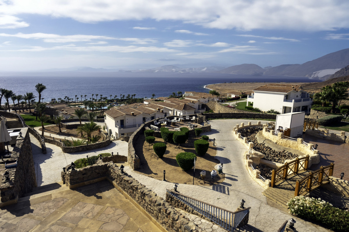 Ecotel Dahab Bay View Resort 4*