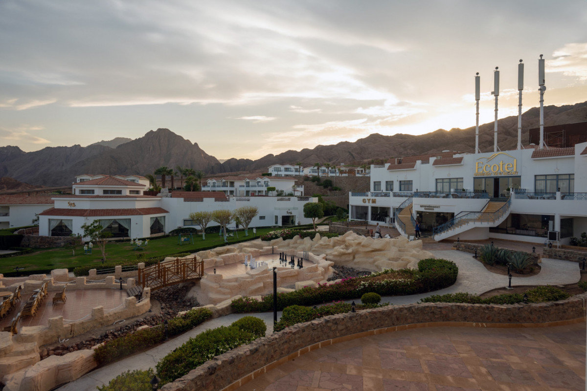 Ecotel Dahab Bay View Resort 4*