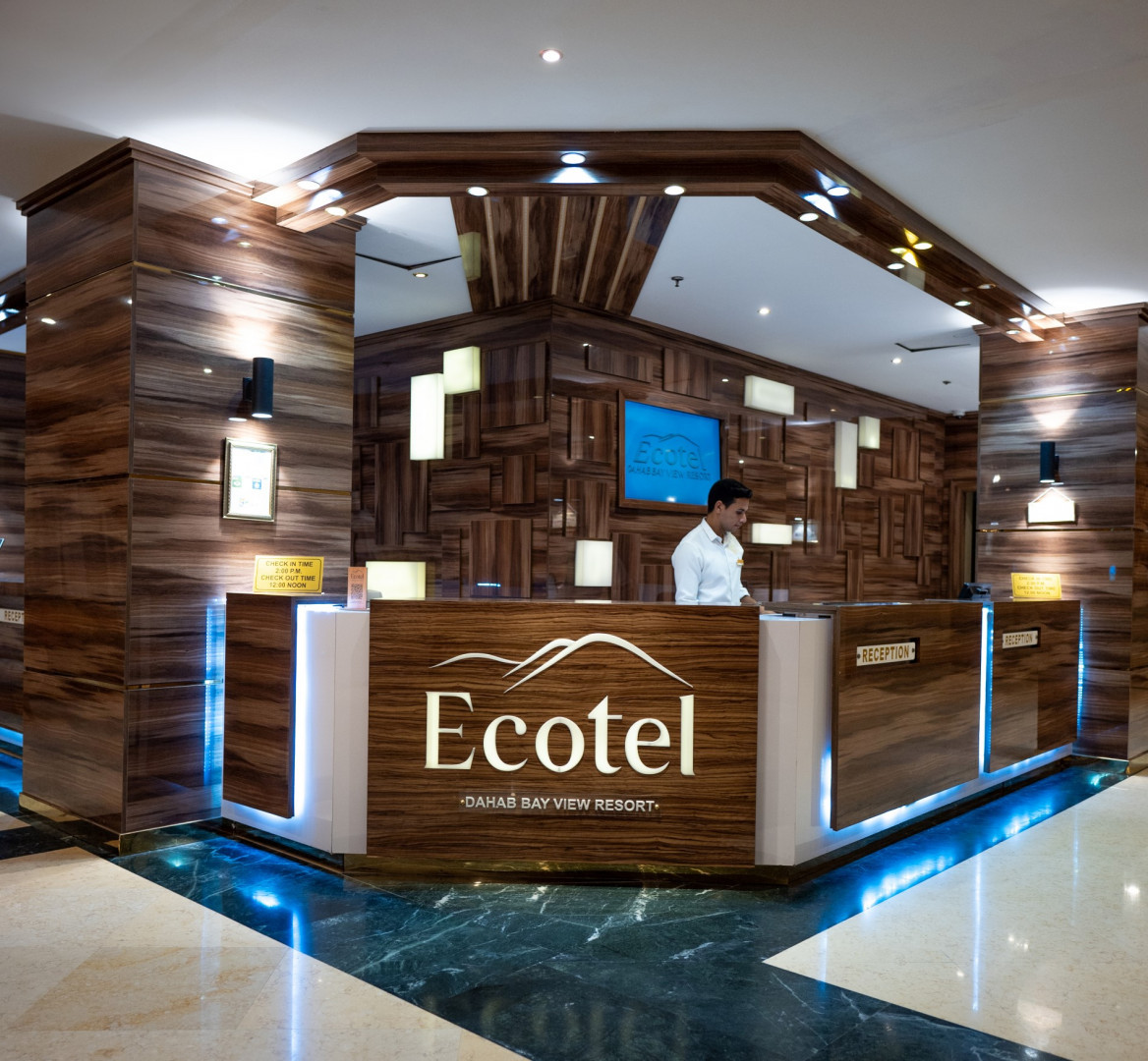 Ecotel Dahab Bay View Resort 4*