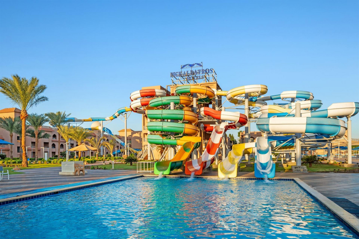 Pickalbatros Aqua Park Resort (Ex. Beach Albatros Garden) 4*