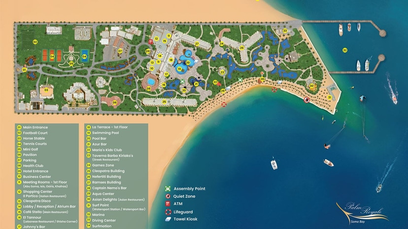 Palm Royale Soma Bay (Ex. Sentido Palm Royale) 5*