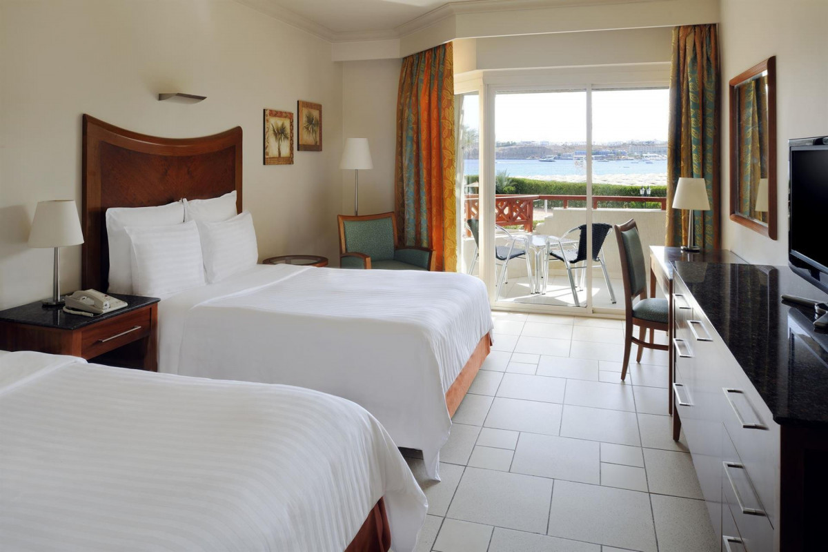 Naama Bay Promenade Beach Resort (Ex. Sharm El Sheikh Marriott Red Sea Resort) 5*
