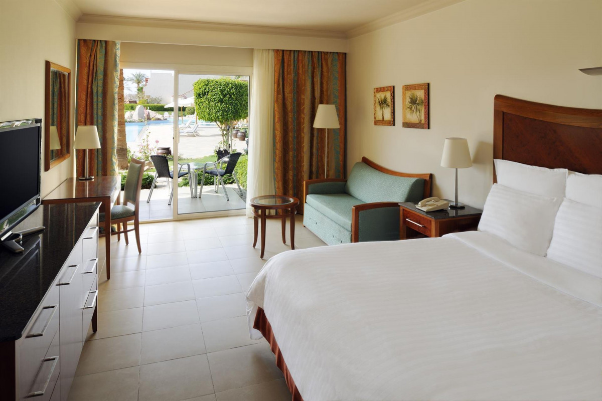 Naama Bay Promenade Beach Resort (Ex. Sharm El Sheikh Marriott Red Sea Resort) 5*
