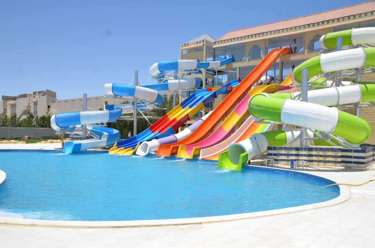 Gravity Hotel & Aqua Park Hurghada 5*