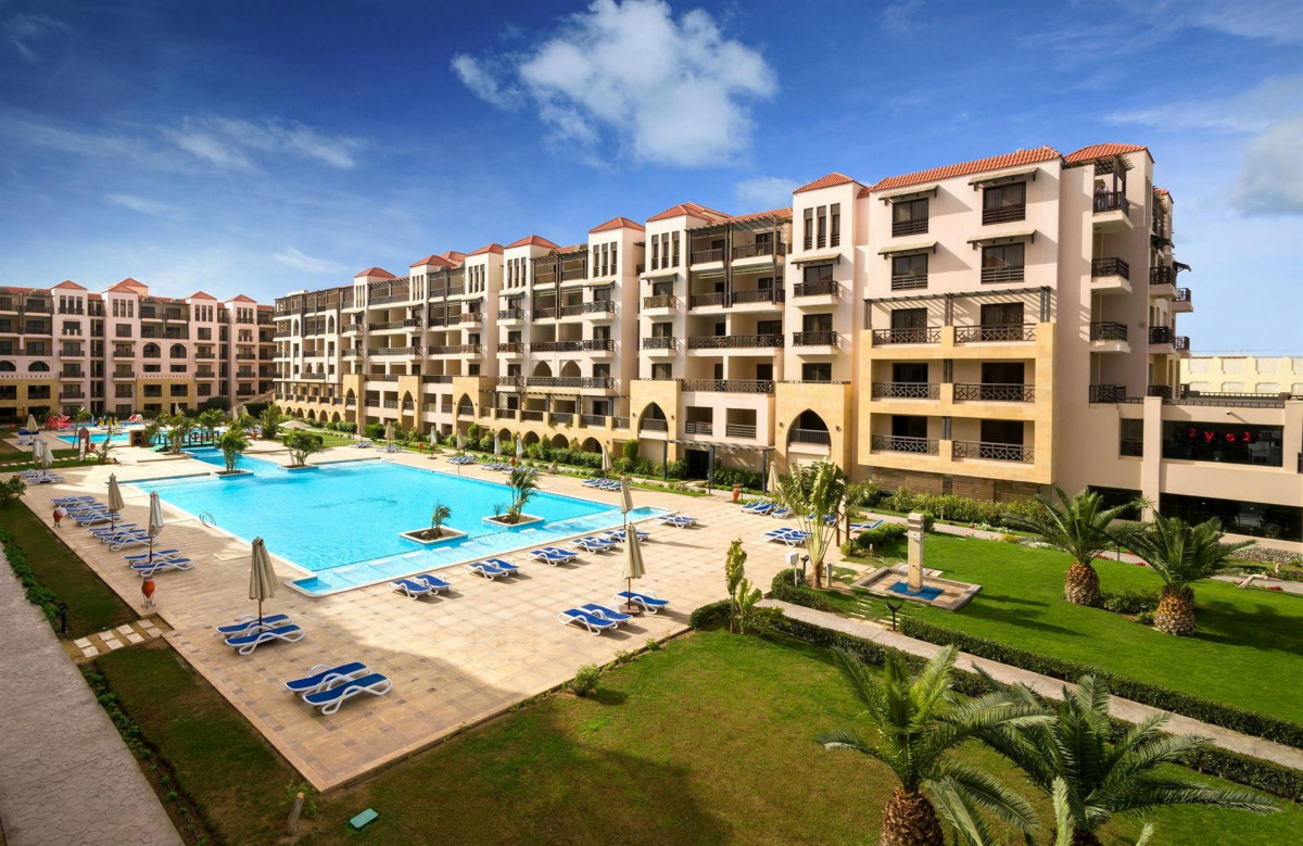 Gravity Hotel & Aqua Park Hurghada 5*