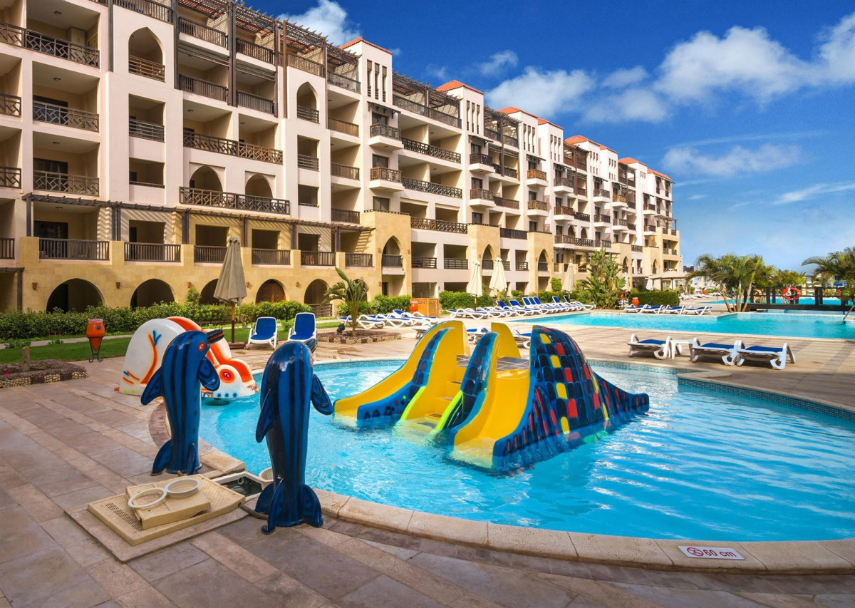 Gravity Hotel & Aqua Park Hurghada 5*