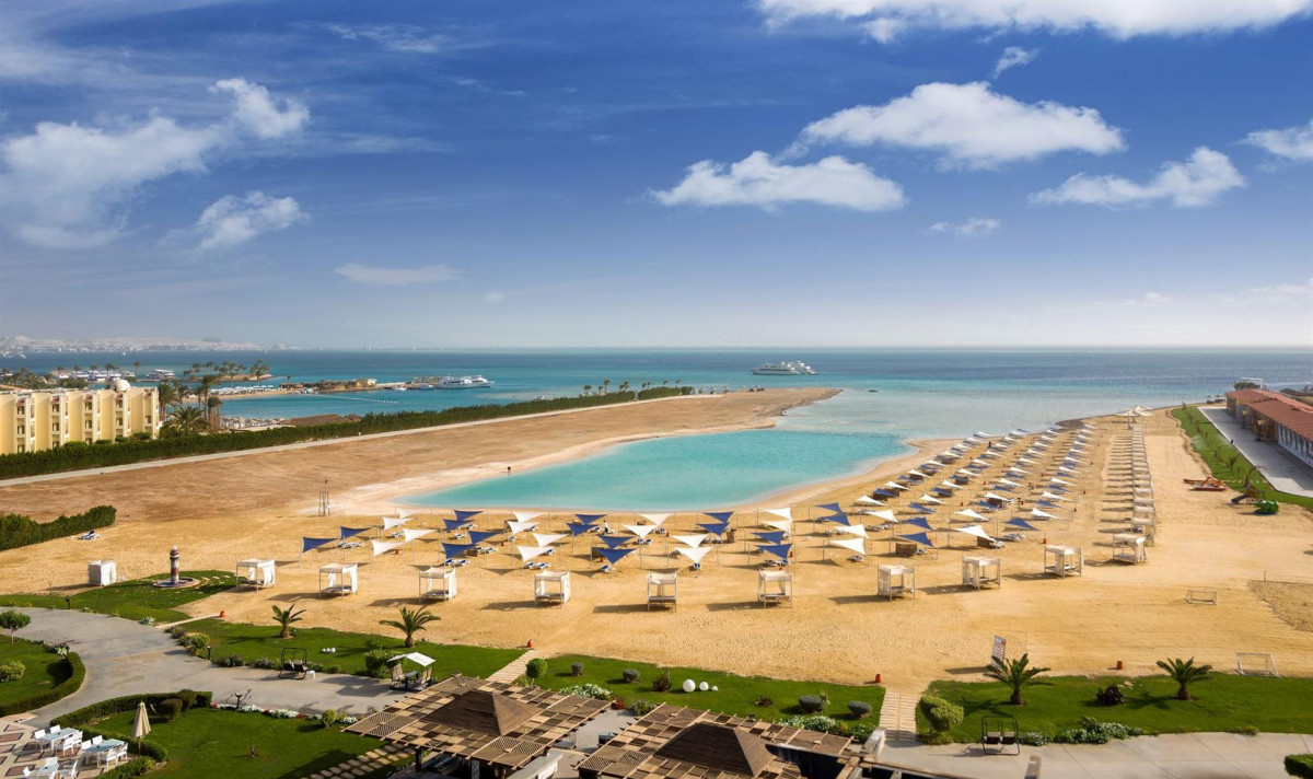 Gravity Hotel & Aqua Park Hurghada 5*