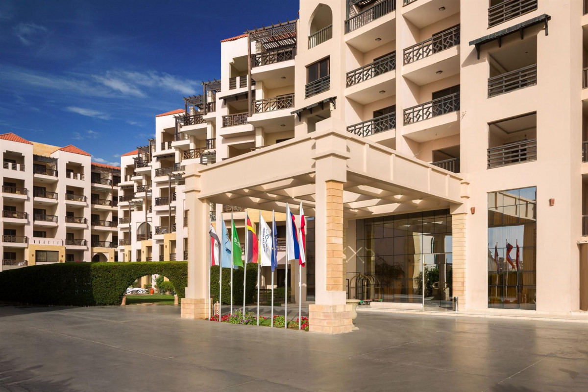 Gravity Hotel & Aqua Park Hurghada 5*