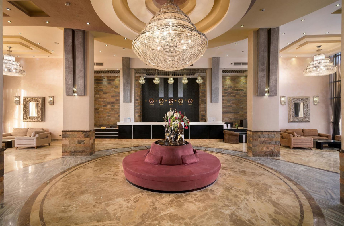 Gravity Hotel & Aqua Park Hurghada 5*