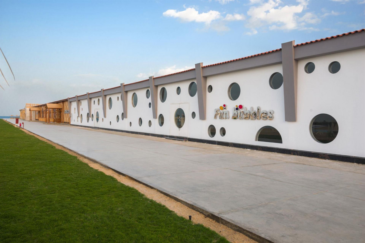 Gravity Hotel & Aqua Park Hurghada 5*