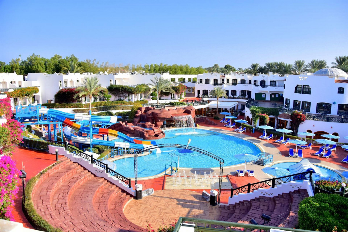 Verginia Sharm Resort & Aqua Park (ЕХ. Verginia Sharm, Sol Verginia) 4*