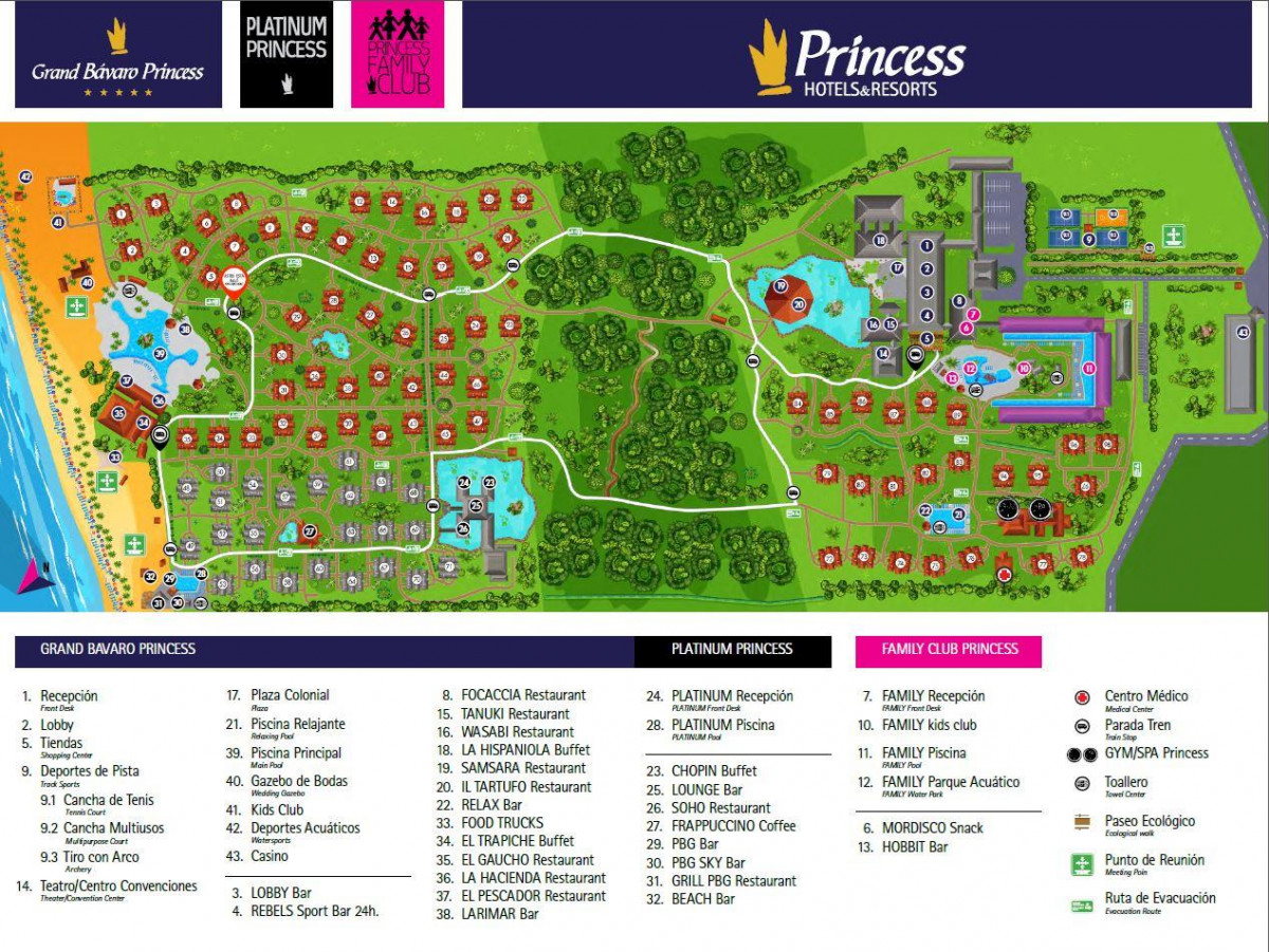 Princess Family Club Bavaro 5*