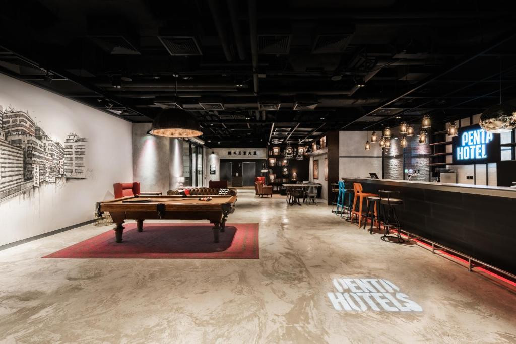 Pentahotel hong kong tuen mun 4*