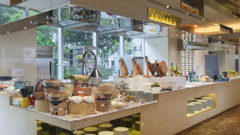 Crowne Plaza Hong Kong Causeway Bay 5*