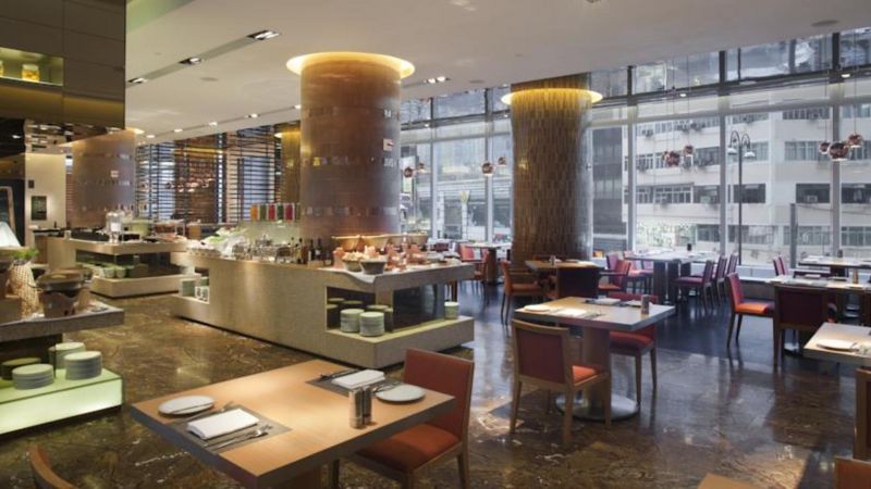Crowne Plaza Hong Kong Causeway Bay 5*