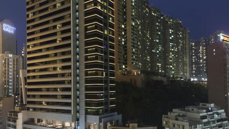Crowne Plaza Hong Kong Causeway Bay 5*