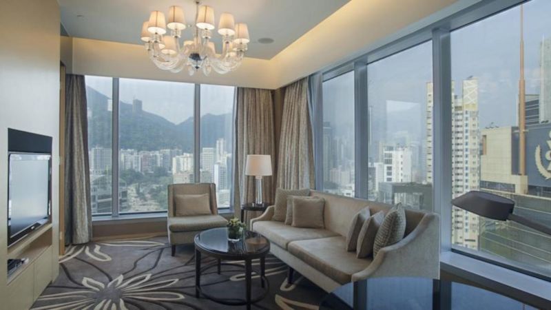 Crowne Plaza Hong Kong Causeway Bay 5*