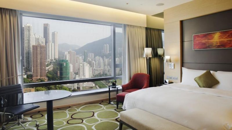 Crowne Plaza Hong Kong Causeway Bay 5*