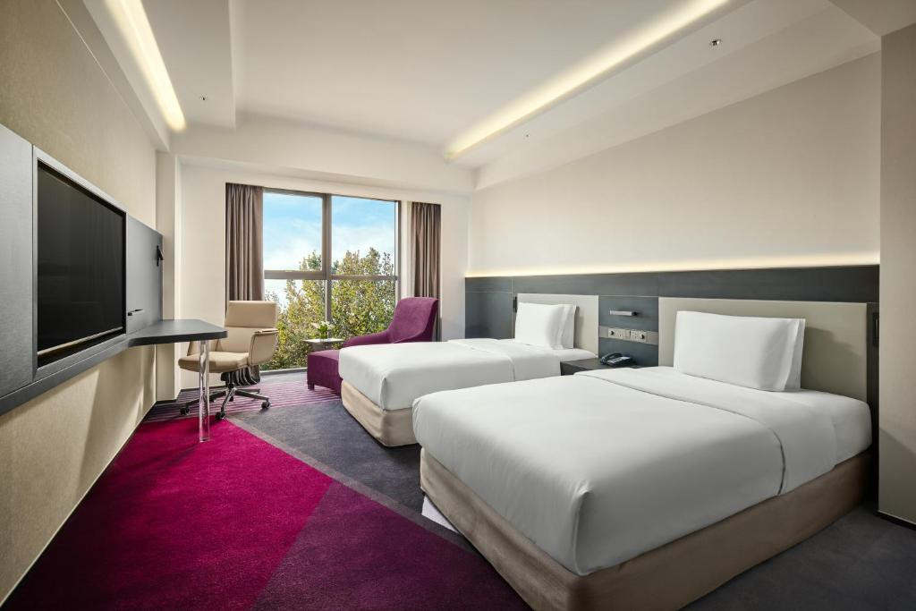 Crowne Plaza International Airport Beijing 5*