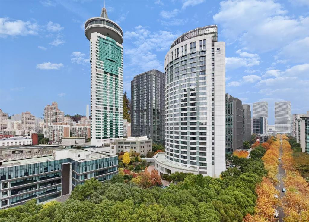 Doubletree By Hilton Hotel Shanghai Pudong 5*
