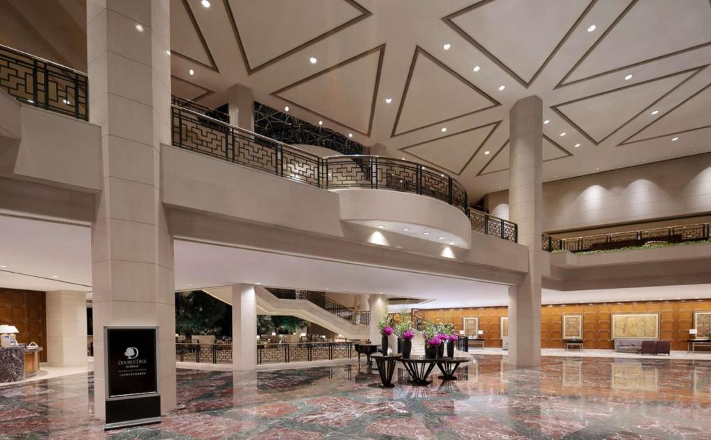 Doubletree By Hilton Hotel Shanghai Pudong 5*