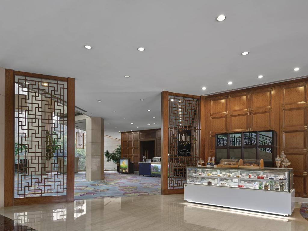 Doubletree By Hilton Hotel Shanghai Pudong 5*