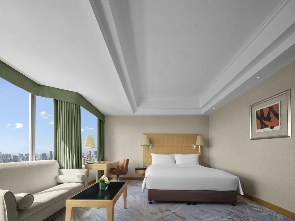 Doubletree By Hilton Hotel Shanghai Pudong 5*