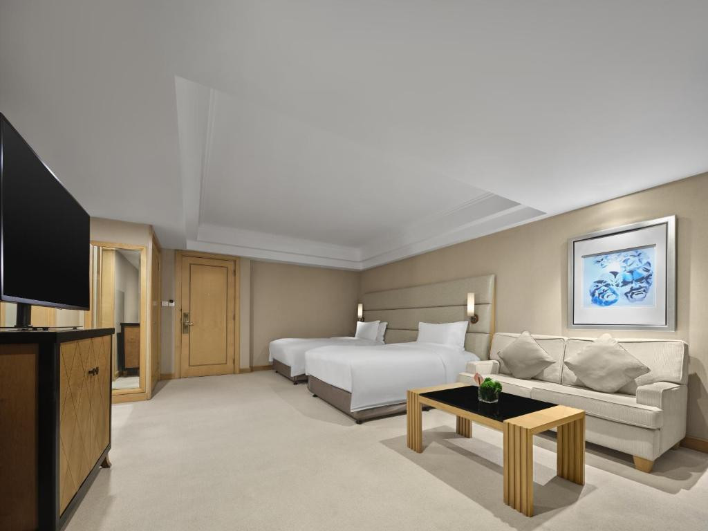 Doubletree By Hilton Hotel Shanghai Pudong 5*
