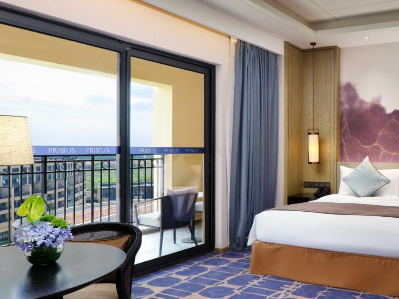 Primus Hotel Shanghai Sanjiagang 5*