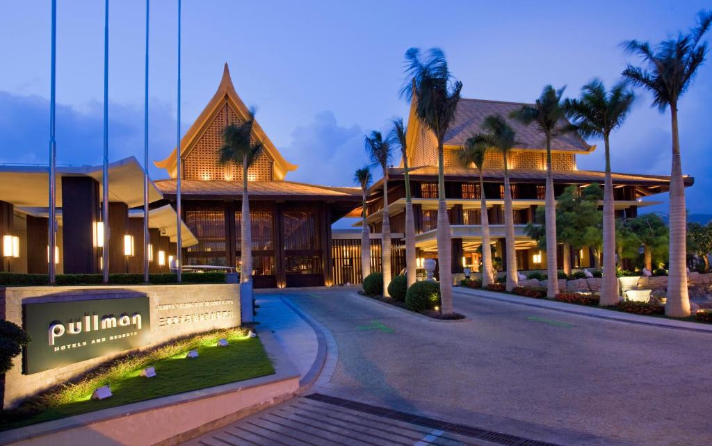 Pullman Sanya Yalong Bay Resort&Spa 5*
