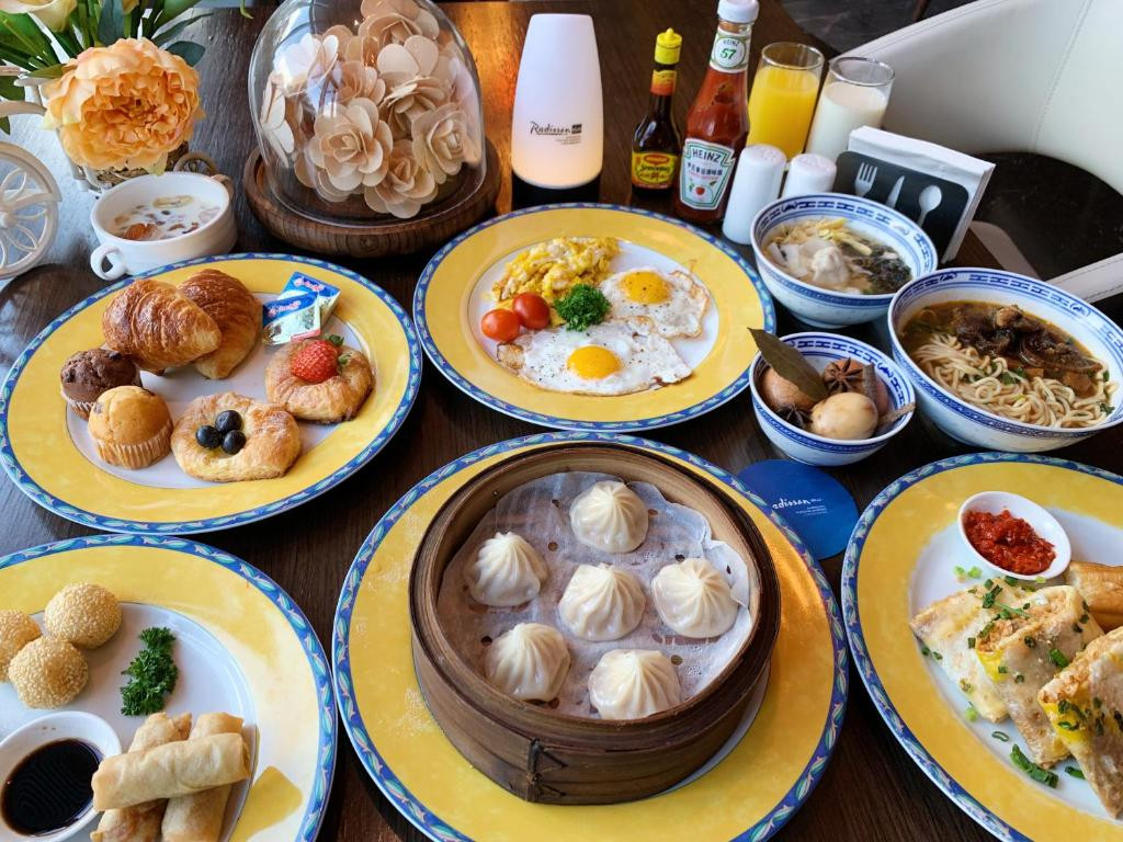 Radisson Blu Shanghai Pudong Jinqiao 5*