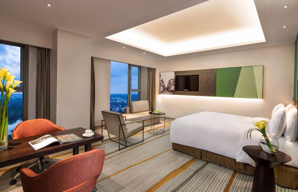 Radisson Blu Shanghai Pudong Jinqiao 5*