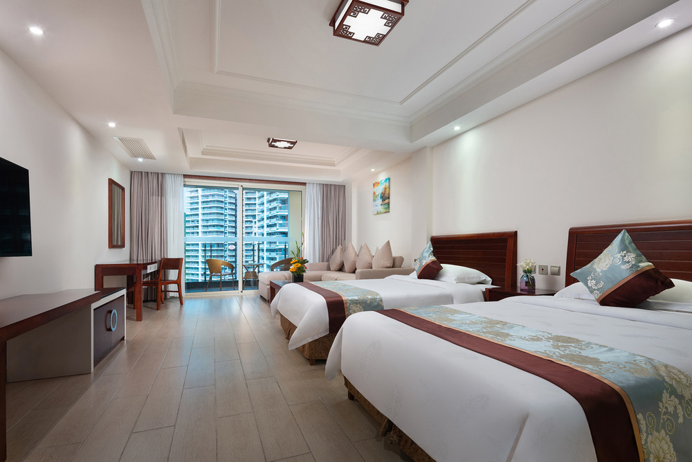 Sanya Shanghai Huating Boutique Resort Hotel 5*