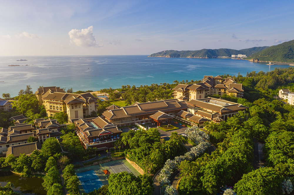 The Ritz-calrton Sanya Yalong Bay 5*