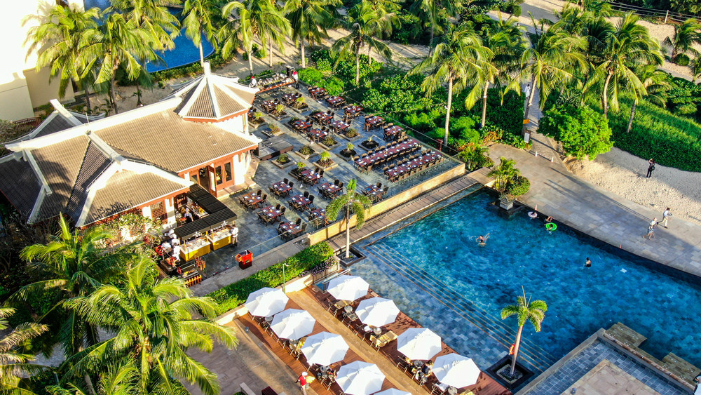The Ritz-calrton Sanya Yalong Bay 5*