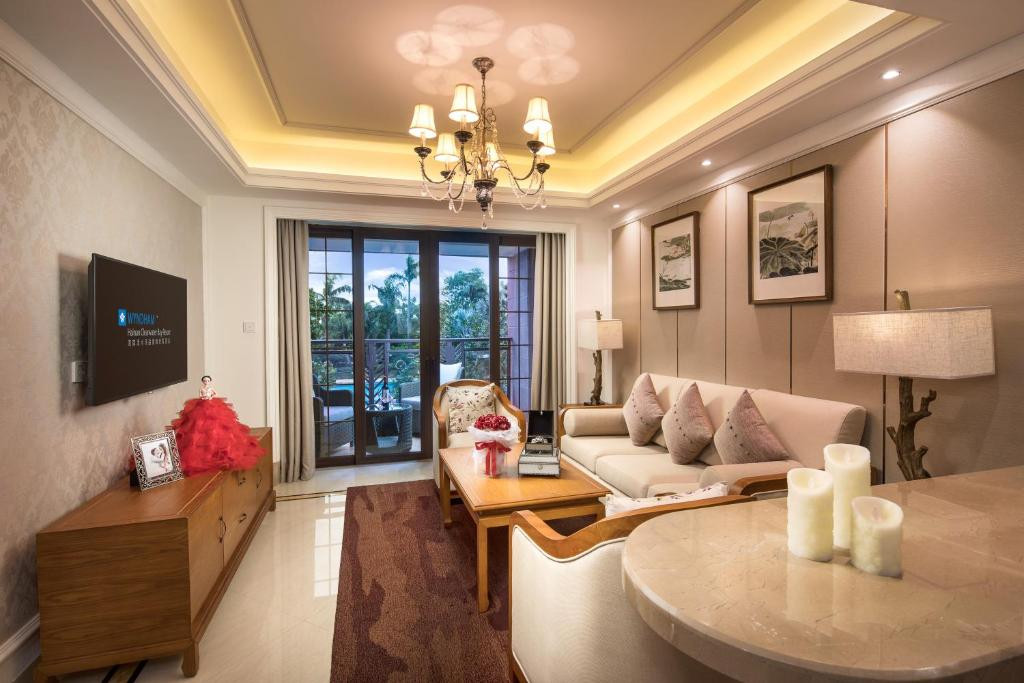 Wyndham Hainan Clearwater Bay Resort 5*